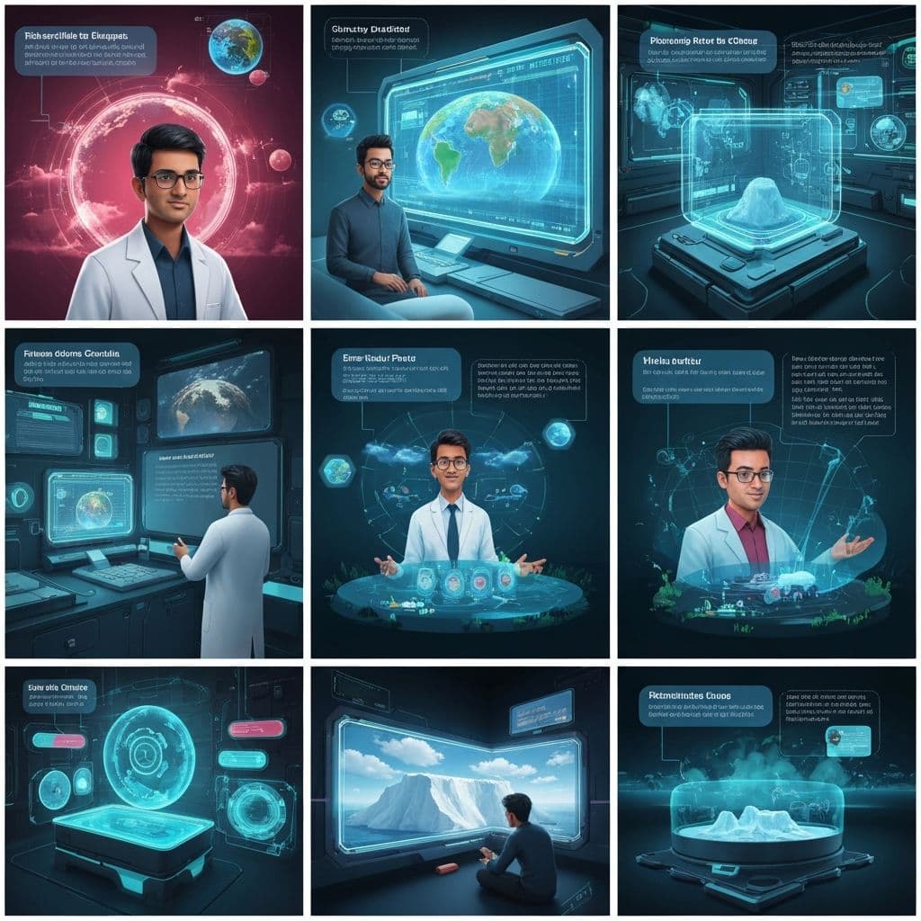 My First AI Micro-Film (我的第一部AI微电影)