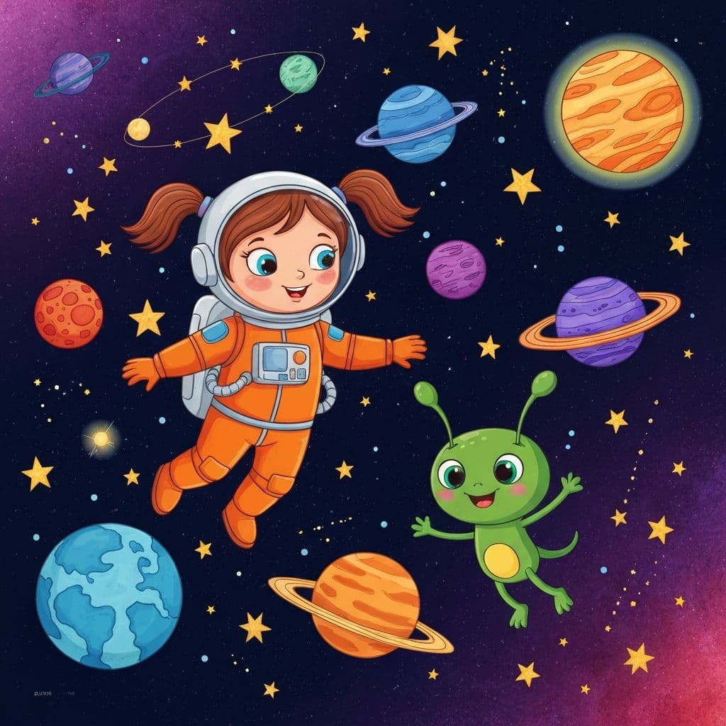 Space Adventure Tale